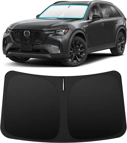 Vista 15 de INSAUTO Accesorios para parasol de parabrisas de ajuste personalizado para Acura RDX 2019-2026, parasol plegable para ventana delantera, reflector