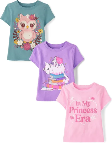 Vista 16 de The Children's Place Camiseta Baby Daddys Girl