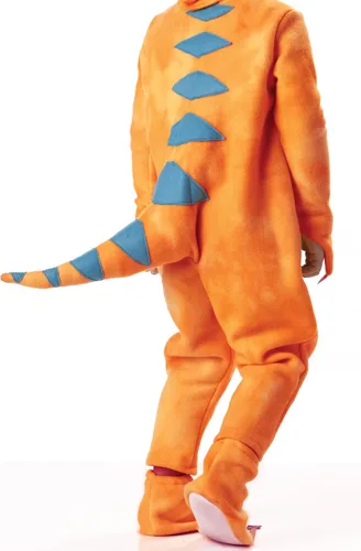 Vista 2 de Disfraz de dinosaurio de lujo para niños pequeños