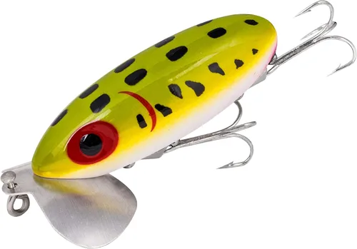 Vista 7 de Arbogast Jitterbug Topwater Bass - Señuelo de pesca para pesca nocturna