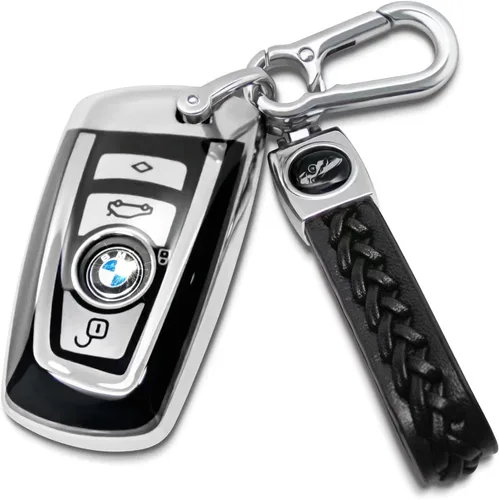 Vista 18 de Creativity Para BMW X5 Cubierta de llave y accesorios para llavero (juego Azul (combinación)