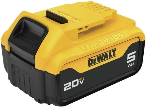Vista 5 de DEWALT DCB205R 20V MAX 5 Ah Batería de iones de litio (renovada)