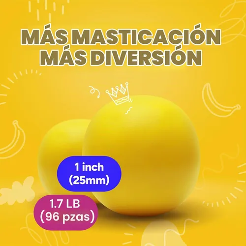 Vista 4 de Bolas de chicle para recambio de máquina de chicles - Bolas de goma