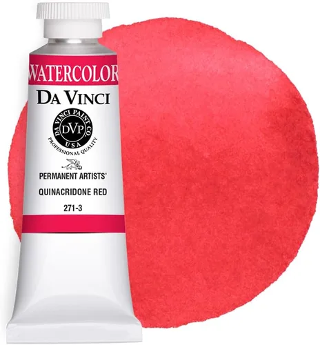 Vista 23 de DA VINCI PAINTS Pintura Acuarela Profesional para Artistas, Azul Cobalto, 15mL