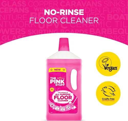 Vista 3 de Stardrops - The Pink Stuff - Limpiador de pisos multiusos The Miracle 33.8 fl oz