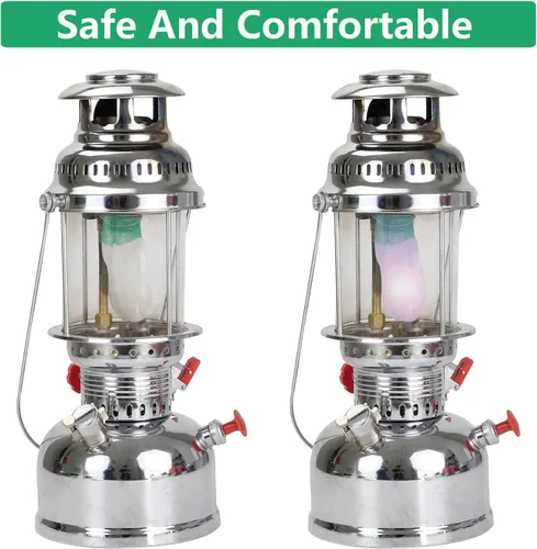 Vista 5 de 10 linternas de propano para farol de gas manto de luz de propano para acampar al aire libre linterna natural (10 unidades)