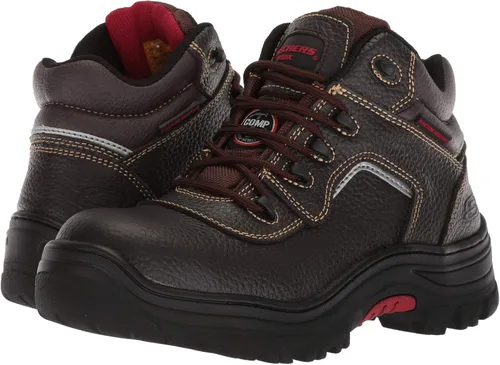 Vista 3 de Skechers Work Burgin-Sosder - Botas para hombre