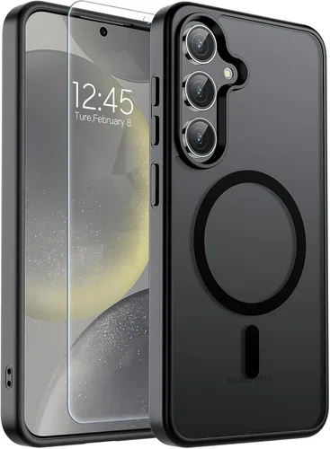 Vista 90 de SUPFINE Funda magnética para Google Pixel 10 Pro XL con protector de pantalla (imanes integrados) (protección contra caídas de grado militar)