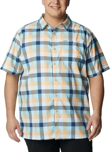 Vista 81 de Columbia - Camisa Super Slack Tide Camp de manga corta para hombre