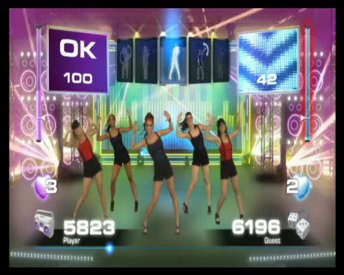 Vista 12 de Let's Dance - Xbox 360