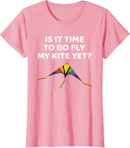 Vista 53 de Kite Flying Outdoors Hobby for Adults & Children T-Shirt