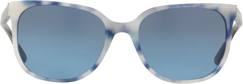 Vista 2 de Tory Burch TY7106 Gafas de sol 16528F-57 - Marco azul Moonstone, azul degradado TY7106-16528F-57, Azul Patchwork, 57mm