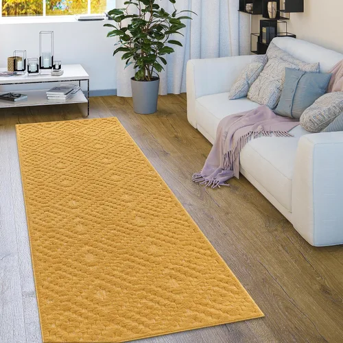 Vista 34 de Paco Home Alfombra para interiores y exteriores con patrón geométrico enrejado en antracita, tamaño: 2' x 3'3