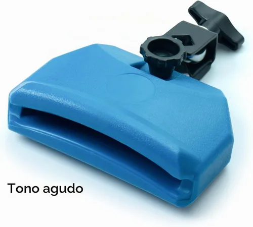 Vista 5 de MUSCELL Juego de bloques de percusión - Completo con soporte de montaje resistente y soporte incluidos, 6 bloques de mermelada de diferentes