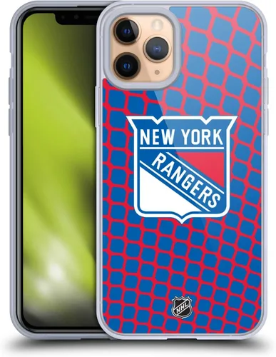 Vista 107 de Head Case Designs Funda de gel suave con licencia oficial de la NHL Camouflage New York Rangers compatible con Apple iPhone 7 Plus/iPhone 8 Plus