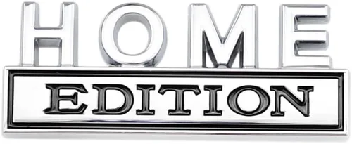 Vista 45 de Fuck IT Edition Emblema para el lado del coche, parte trasera, capó delantero, puerta del maletero, parachoques de metal 3D, calcomanía para F-150