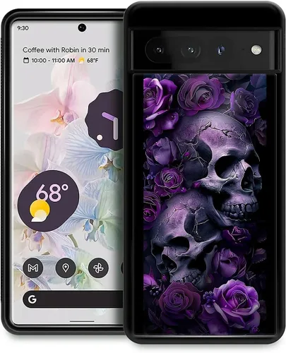 Vista 108 de Compatible con Google Pixel 4A 5G Mobile Case Creative Acrylic Panel trasero Silicona Protección Grip especialmente diseñado para Google Pixel 4A 5G