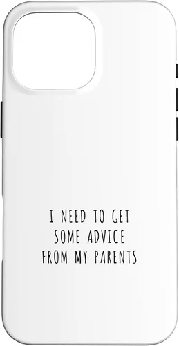Vista 19 de iPhone 16 I need to get some advice from my parents Case