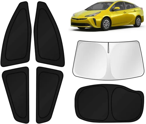 Vista 119 de KUST - Parasol plegable para parabrisas para BMW X1 E84, accesorios 2011 2012 2013 2014 2015, protector de visera de sol ajustable que bloquea
