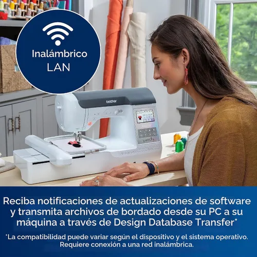 Vista 15 de Brother SE2100Di Disney Máquina de coser y bordar