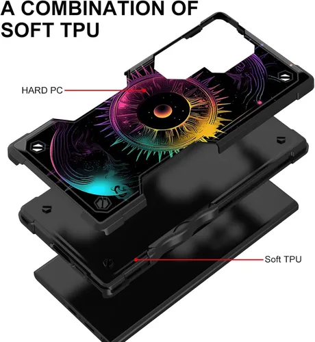 Vista 230 de Funda para Galaxy A14 5G, [Doble Capa][Protección contra Caídas de Grado Militar de 10 Pies] [Antideslizante] Funda Resistente a Prueba de Golpes