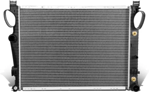 Vista 12 de DNA Motoring OEM-RA-13254 Radiador de núcleo de aluminio de 1 fila compatible con 07-09 Sprinter 2500 3500,26-11/16 pulgadas de ancho x 15-11/16