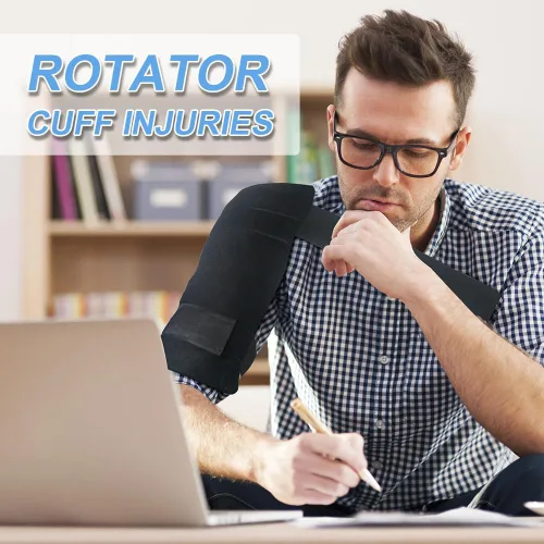 Vista 5 de Paquetes de hielo flexibles y suaves para lesiones – Paquete frío reutilizable para congelador, terapia de compresa fría y caliente, almohadilla