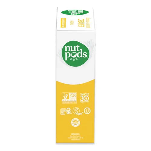 Vista 4 de nutpods Crema de café sin lácteos original sin azúcar, 32 onzas, paquete de 3