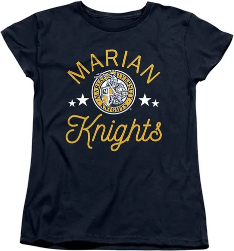 Vista 390 de LOGOVISION Colección oficial de camisetas para mujer con diseño de mascota universitaria