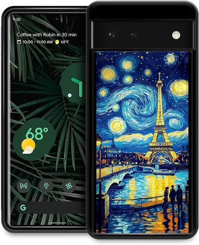 Vista 93 de CARLOCA Funda compatible con Google Pixel 4A 5G, diseño gráfico de moda, a prueba de golpes, antiarañazos, protección contra caídas, para Google