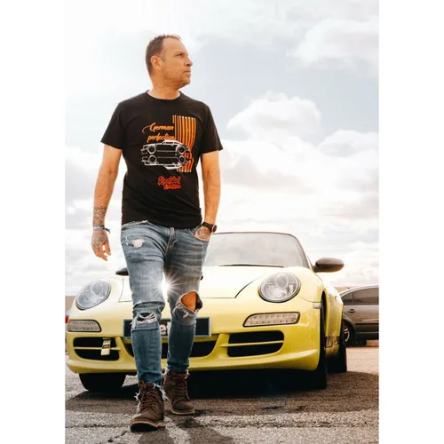 Vista 3 de Camiseta de Manga Corta Hombre RADIKAL GERMAN PERFECTION Negro XXL