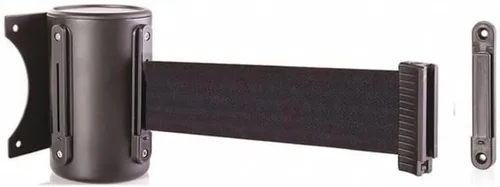 Vista 9 de US Weight Soporte de pared con cinturón retráctil, 8', Negro, 1