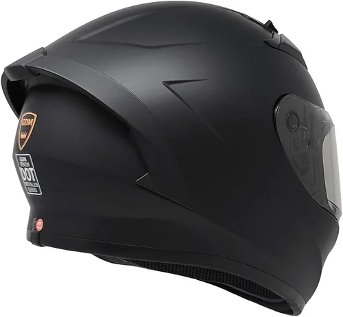 Vista 6 de GDM VENOM - Casco de motocicleta con intercomunicador bluetooth GDM HyperSonic
