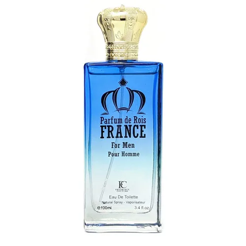 Vista 3 de J & H VARIETY PERFUME DE REIS FRANCE, Eau de Toilette Natural Spray logne para hombres, maravilloso regalo, aromático amaderado, uso diurno e