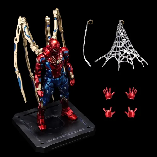 Vista 14 de Sen-ti-nel Araña de Hierro Marvel, Serie Sentinel Marvel 2