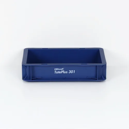 Vista 22 de Contenedor de almacenamiento apilable, caja organizadora de plástico resistente y bandeja con paredes rectas, pequeñas bolsas de plástico para Negro