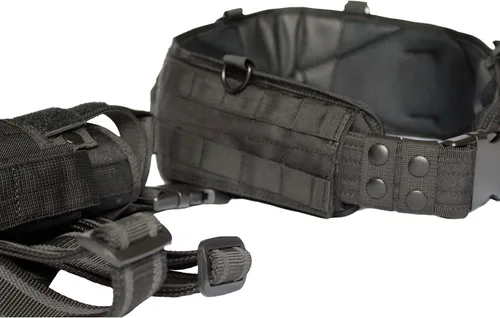 Vista 8 de Fundas tácticas para pistolas, ligeras y duraderas. Se pueden utilizar como funda de combate, de servicio o de transporte abierto. Para Glocks