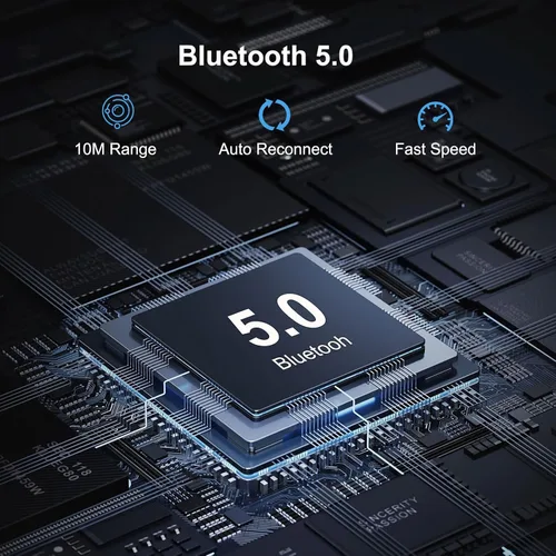 Vista 7 de Transmisor Bluetooth para TV PC, adaptador de audio Bluetooth 2 en 1 receptor de música