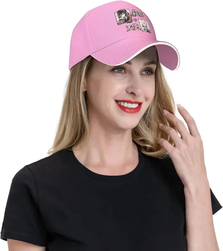 Vista 8 de Angels of Death Cap Tradition 3D Printed Cartoon Adjustable Baseball Hat for Unisex Black