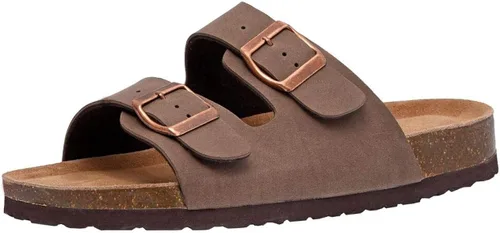 Vista 2 de CUSHIONAIRE Lane - Sandalias para mujer con plantilla de corcho, muy cómodas
