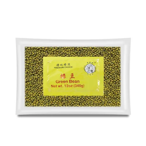 Vista 12 de Frijoles de soja enteros, soja amarilla seca seca ideal para hacer leche de soja y tofu, Dau Nanh 12 oz (340 g)