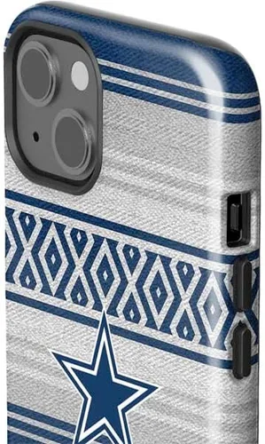 Vista 2 de Skinit Impact - Funda compatible con iPhone 13, diseño oficial de la NFL Dallas Cowboys Trailblazer