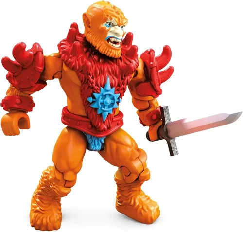 Vista 4 de MEGA Construx Heroes He-man vs Beat Man