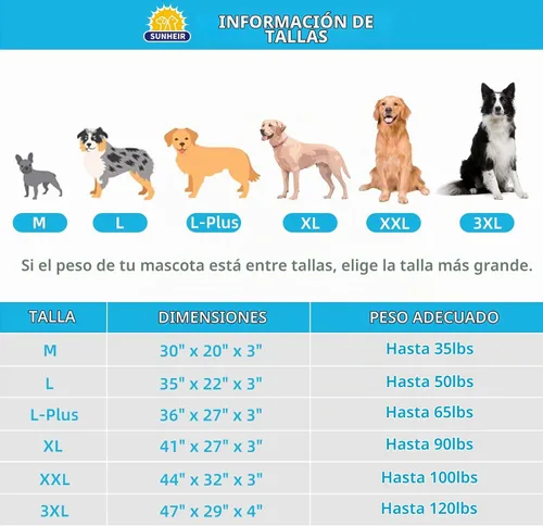 Vista 5 de Cama ortopédica para perros grandes - Gran cama impermeable para jaula de perro con funda extraíble y lavable, soporte de espuma tipo caja