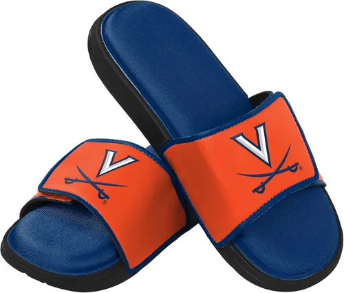 Vista 198 de FOCO Sandalias deportivas de espuma para ducha con logotipo de equipo universitario de la NCAA para hombre