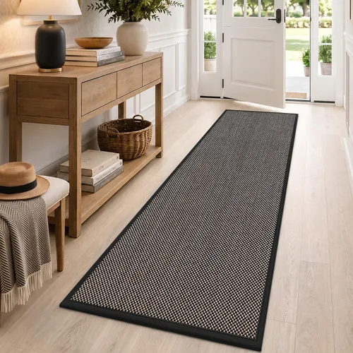 Vista 10 de DEXI - Tapete ultradelgado para puerta de interior, 32 x 48 pulgadas Beige