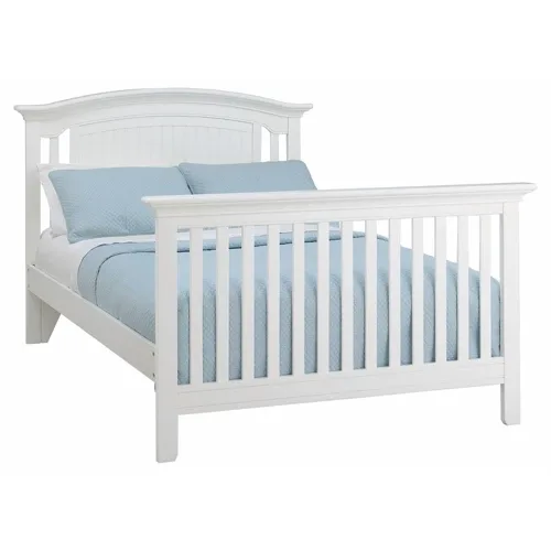 Vista 4 de Suite Bebe Winchester - Kit de conversión de cama matrimonial, color blanco