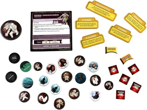 Vista 10 de Dungeons & Dragons: Ghosts of Saltmarsh Adventure System Expansión de juegos de mesa (Edición Premium)