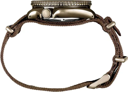 Vista 2 de SEIKO SRPD85 5 - Reloj deportivo para hombre color marrón 1673in acero inoxidable