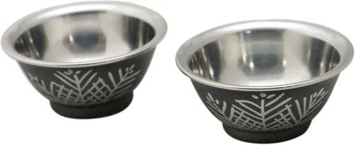 Vista 15 de Osaka Tinware (Suzuki) Tin Round Bokokuchi Polish Capacidad: 0.7 fl oz (0.7 fl oz), 2 piezas, envoltorio de regalo Especificaciones